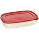 thumbnail image 1 of Recipiente Rubbermaid para almacenamiento de alimentos, 1,5 L, tapa fácil de encontrar, 2 unidades, 1 of 1