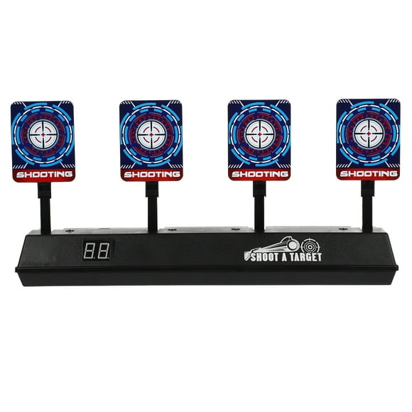 KAKOWELY 1 Set Applied Auto Scoring Target High Precision Electronic Scoring Target for Shooting Game,12.99"X4.33"X6.1"