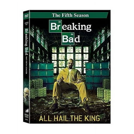 New Breaking Bad - The Fifth Season (DVD)