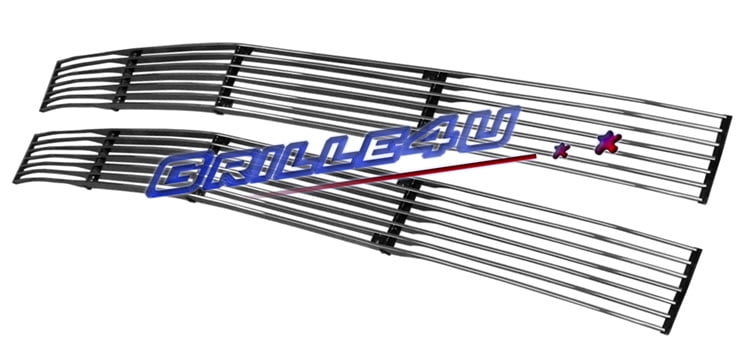 APS Compatible with 1994-1999 C K Pickup Suburban Blazer Tahoe Phantom Billet Grille Grill Insert C85211A
