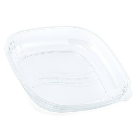 

150ea - 32 Oz 9 X 9 X 1-5/8 Clear Bowl by Paper Mart