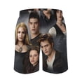thumbnail image 3 of The Twilight Saga Men's Swim Trunks Board Shorts Drawstring Elastic Waist Quick Dry Swimsuits Beach Shorts with Pockets L, 3 of 8