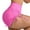 Pink-I4, variant on High Waist Yoga Shorts For Women's Tummy Control Fitness Athletic Workout Running Shorts Black L