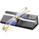 thumbnail image 1 of wonima44 livho Blue Light Blocking Computer Glasses,Anti Eyestrain UV Ray,Sleep Better Women Men, 1 of 1