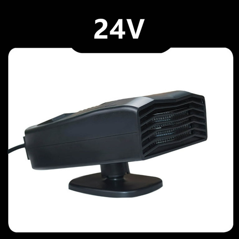 Chauffage De Voiture 12V 600W BOROCO - Dégivrage & Anti-Buée 3 Sorties | Pour Auto, Camion, Camping-car | Hiver