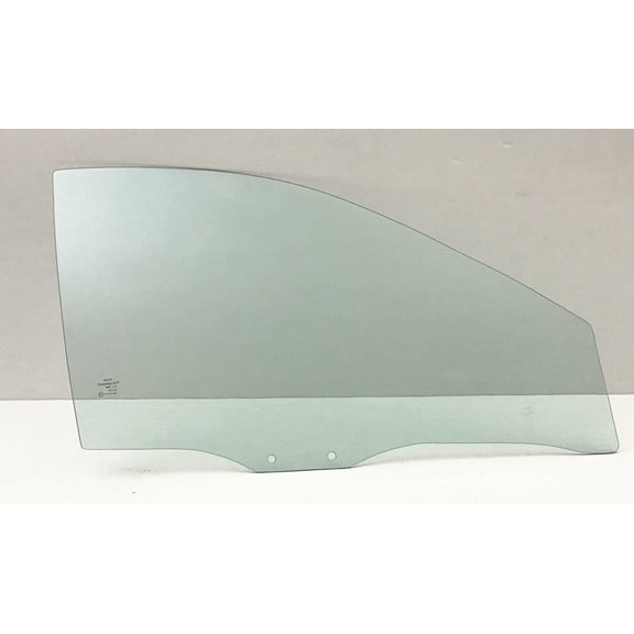 Passenger Right Side Front Door Window Door Glass Compatible with Ford Escort/Mercury Tracer 4 Door Sedan 1997-2002 Models