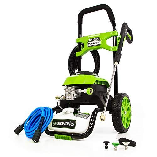 Greenworks online water pressure