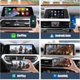 thumbnail image 5 of AUTOABC Carplay Sans Fil pour BMW NBT System X3 F25 2014-2016 Trousse de Mise à Niveau Décodeur, 5 of 5