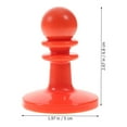 thumbnail image 2 of FONDOTIN 8pcs Hold Down Screen Tent Pole Protector Plastic Random Color, 2 of 5