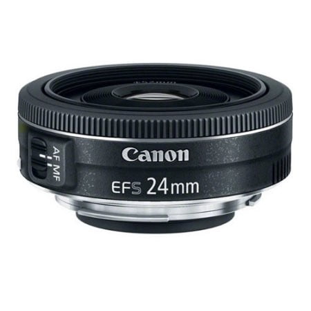 Canon EF-S 24mm f/2.8 STM Lens (Best Canon Fixed Lens)