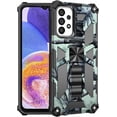 thumbnail image 2 of Slim Fit Phone Case for Samsung Galaxy A23 4G/5G, Army Camouflage Case with Military Grade Protection Drop-Tested and Built-in Kickstand Cover for Samsung Galaxy A23,MC Mint Green, 2 of 10