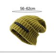 thumbnail image 3 of WREESH Women's Fall Winter Knitted Beret Thickened Warm Hat, Versatile Knitted Hat Show Face Small Artist Hat Blue, 3 of 4