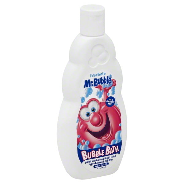 Mr. Bubble Bubble Bath Extra Gentle 16 oz