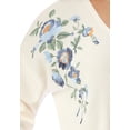thumbnail image 5 of Woman Within Plus Size Waffle Thermal V-Neck Tee, 5 of 6