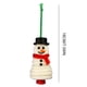 thumbnail image 4 of Juego Navideña Kit Adornos para Manualidades Navideñas Botón DIY (hombre Nieve), 4 of 9