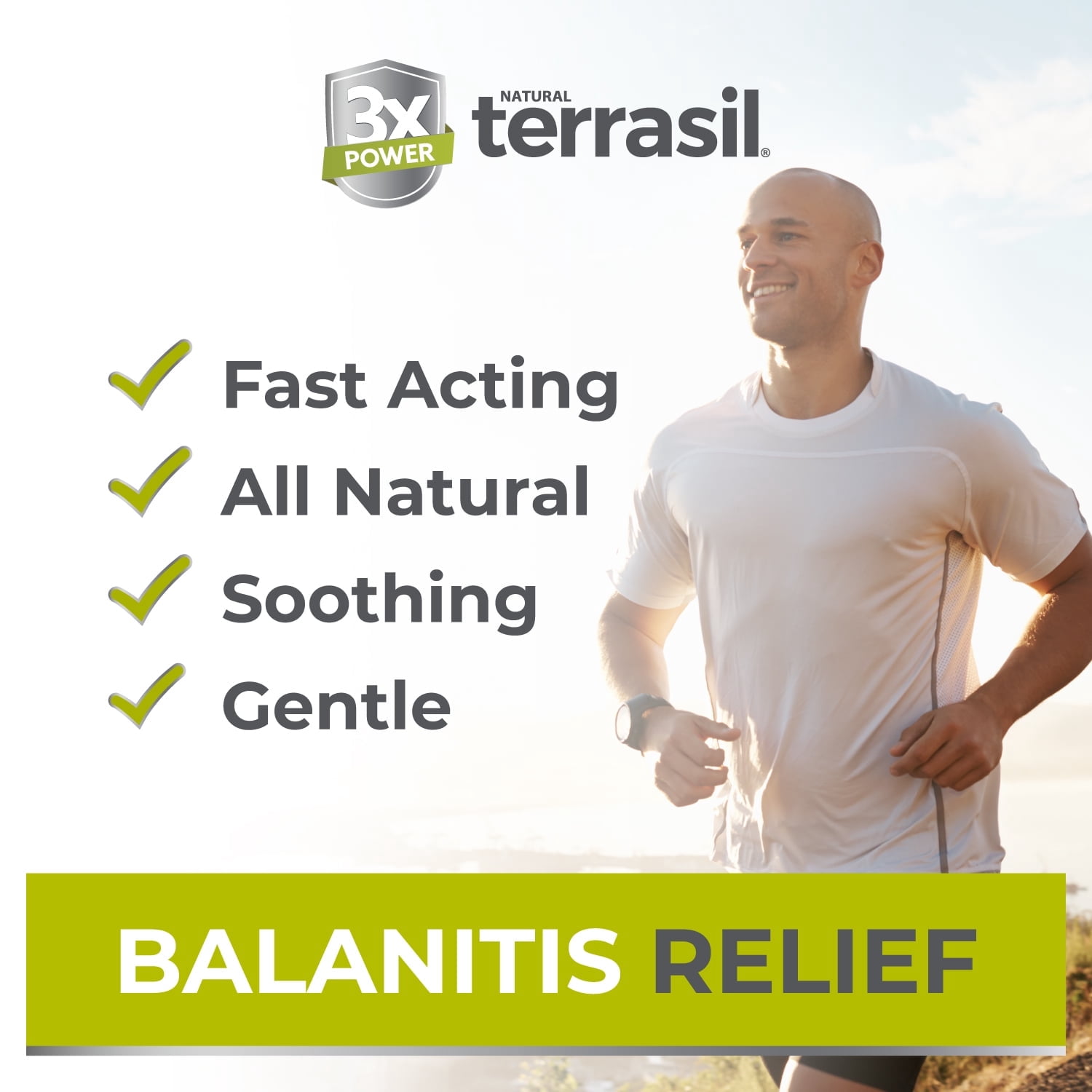 Terrasil Balanitis Relief Ointment (1oz)