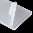 thumbnail image 5 of Uxcell 5" x 3.5" Acrylic Stamp Block Clear Stamping Block with Grid Lines Decorative Mounting Blocks Square, 5 of 6