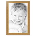 thumbnail image 2 of ArtToFrames 27" x 42" Majestic  Gold Picture Frame, 27x42 inch Silver Wood Poster Frame (WOM-5122),  Pack, 2 of 7