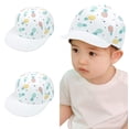 thumbnail image 2 of kaondbfi Kids Summer Travel Essentials Clothing Accessories Visor Hats for Girls and Boys Baby Sunhat Adjustable Trucker Flat Eaves Beret Baseball Cap Toddler Summer Hats, 2 of 9