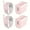 2 sets of pink [charger*C-C cable], variant on Dual Port Charger For iPhone 15/15 Pro Max, 40W Dual Port Type C Fast Wall Charger Power Adapte With 6.6FT USB-C To C Cable For iPhone 15/15 Plus/15 Pro/15 Pro Max, iPad, Android Phone