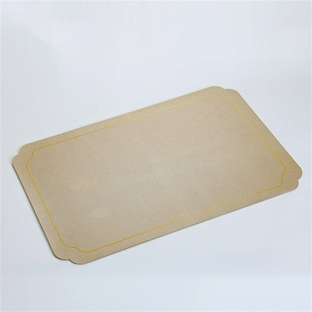 

SUZY Bowl Mat Rollable Strong Flexibility Unique Wedding Party Dining Table Mat Decor