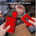 thumbnail image 5 of Magnetic Phone case compatible iPhone 12 Pro Slide Camera Lens Protection and Built in 360 Rotatable Ring Holder Cheap and fine, 5 of 5