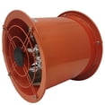 thumbnail image 3 of INTBUYING Ventilator Explosion Proof Axial Fan 10" Cylinder Pipe Fan 1800m³/H 120W, 3 of 12