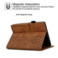 thumbnail image 4 of GSFY Case for All-new 7" Kindle Paperwhite 12th Gen 2024 & Kindle Colorsoft Signature Edition 2024, PU Leather Wallet Stand Protective Cover with Card Slots Auto Sleep/Wake Feature, Brown, 4 of 7