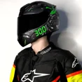 thumbnail image 2 of Casco de motocicleta con certificación 3C Casco integral para motocicleta eléctrica para todas las estaciones Nuevo estándar nacional Clase A Fábrica de exportación de Dot, 2 of 5