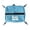 C, variant on Paddleboard Storage Bag with Fastening Straps,Waterproof Kayak Deck Cooler Bag with Zipper & Rotatable Hooks, Lightweight Insulated Organizer for SUP Paddling, Outdoor Picnic, Beach & Water Sports