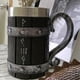 thumbnail image 3 of Barrel Beer Cup Stainless Steel Hot Drinks Beer Mug Cold Brew Travel Mug with Airtight Lid Mesh Filter for Coffee, 3 of 5