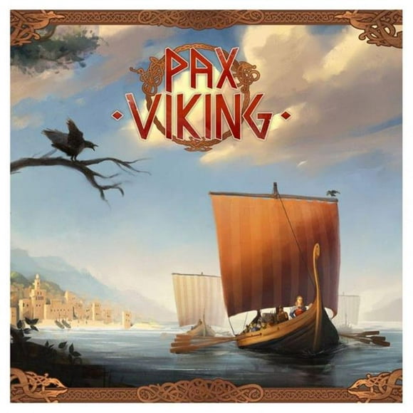 Mr. B. Games Pax Viking Jeu de Plateau