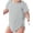 HEATHER, variant on Infant Clementine Fine Jersey Bodysuit