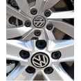 thumbnail image 3 of 4 Uds. Adecuado para tapacubos de rueda Volkswagen, cubierta central de cubo estándar de 70mm, cubierta de rueda modificada con logotipo de coche, 3 of 4