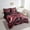 Black Deeppink, variant on Erosebridal Video Game Bedding Sets Twin Size,Pink Neon Comforter Sets with Sheets,Geometric Honeycomb Bed in a Bag Twin size,Lightweight Gamepads Bedroom Decorative,Reversible,7pcs