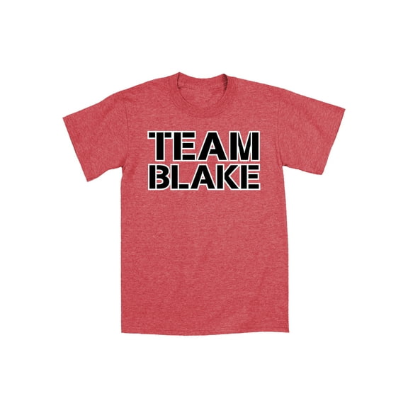 Instant Message - Team Blake Varsity Collegiate Funny Country Music Nashville Novelty Mens T-Shirt