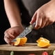 thumbnail image 4 of Cuchillo Divisor Compacto y Resistente de Alta Dureza, Ideal para Acampar, Portátil y Multiusos para Comer Carne., 4 of 5