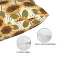thumbnail image 3 of Kdxio Cotton Pillow Cases 20"x30" Pillowcases,Soft and Breathable Bedroom Pillow Cases-Autumn Sunflowers-No Pillow Core, 3 of 5