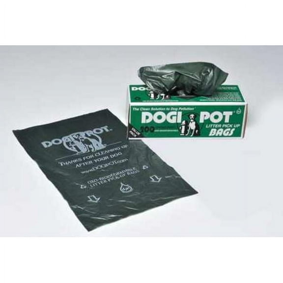 Dogipot Pet Waste Bags,8 oz.,0.70 mil,PK10 1402-10