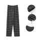 thumbnail image 1 of Pantalones de pijama largos para hombre, pantalones de dormir, pantalones rectos casuales de moda para mujer, pantalones a cuadros para el hogar, pantalones de pijama largos para exteriores, pantalone, 1 of 3