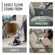 Hoover SmartWash Pet, Complete Automatic Upright Carpet Washer, for Carpet and Upholstery, Eliminates Pet Stains and Odors, Pretreat Wand, FH53010