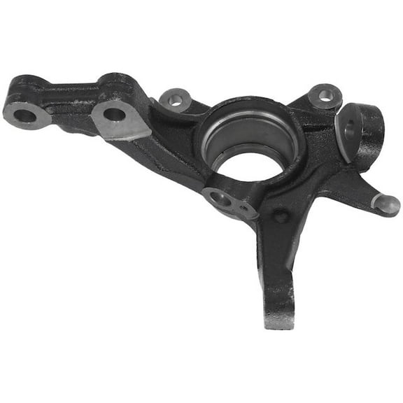 Front Left Steering Knuckle - Compatible with 2012 - 2013 Hyundai Accent