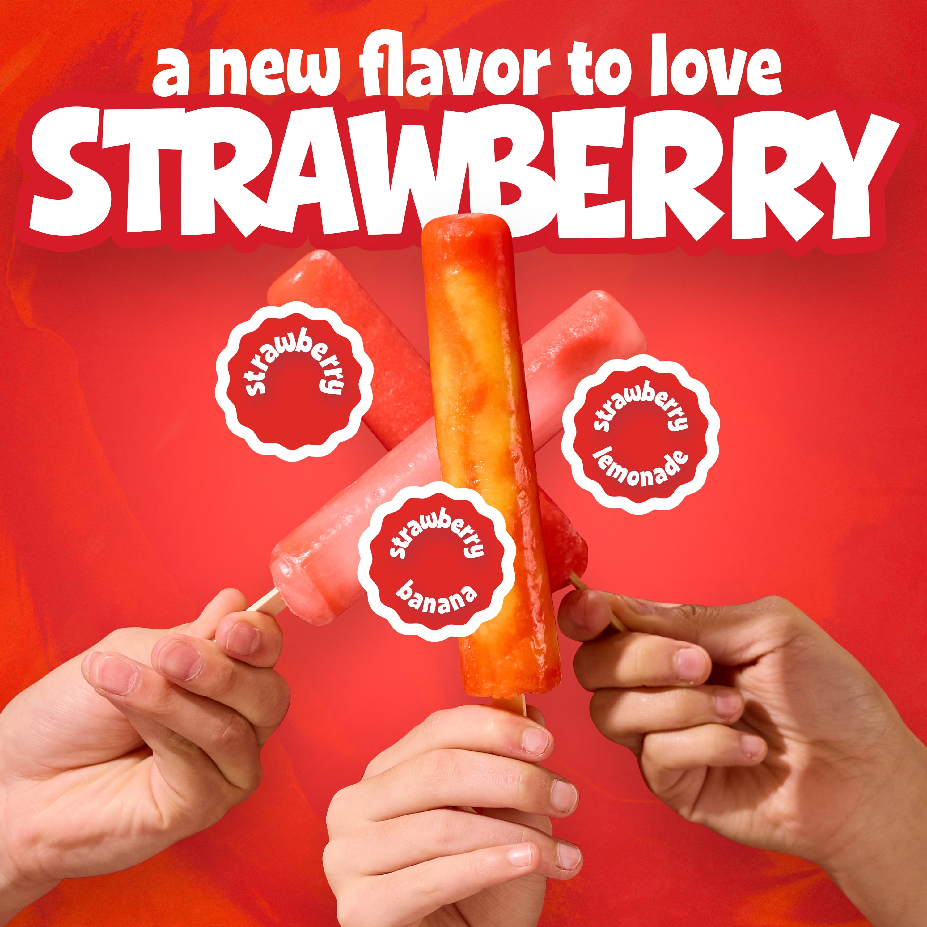 Budget Saver Monster Pops, Sugar Free Cherry Pineapple, 10 Count, Frozen Popsicles