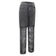 thumbnail image 4 of WILLBEST Jeans Mujer Pantalones Vaqueros Ajustados de Cintura Alta para Mujer, Con Ribete de Encaje, Informales, Cómodos, Con Diseño Calado, Corte Entallado a La Moda Grande, 4 of 8