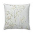 thumbnail image 2 of Ahgly Company Color Focus White Indoor Throw Pillow, 18 inch by 18 inch, 2 of 6