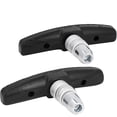 thumbnail image 3 of V Brake Pads,One Pair Rubber Mountain Bike Brake Pads V Brake Holder Shoes Smart Functionality, 3 of 8