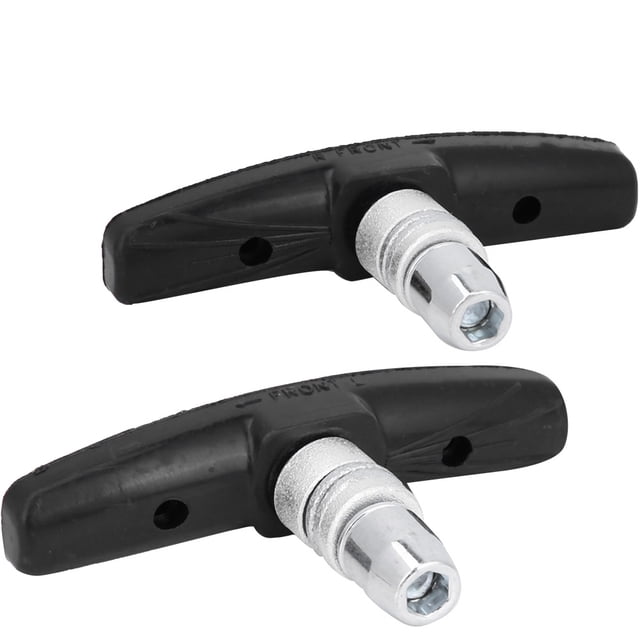 Sailing Pastillas de freno para bicicleta de montaña y carretera: goma duradera, soporte de freno en V, accesorios para ciclismo