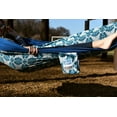 thumbnail image 6 of Equip Lightweight Nylon Travel Hammock, 1 Person Blue Indigo Ink Dot, Open Size 116" L x 59" W, 6 of 9