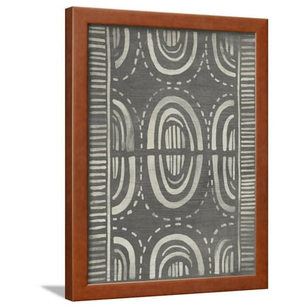 Mudcloth Print - Mudcloth Patterns II Framed Print Wall Art By June Vess
