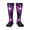 3 Black, variant on Womens Halloween Spider Web Knee High Socks Comfy Thermal Boot Long Socks